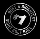Number 1 Golf Ball