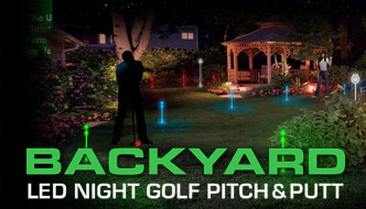 Backyard Night Golf