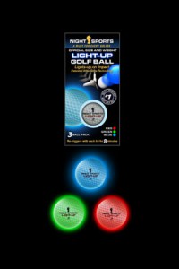 Light-up Golf Ball 3-pack