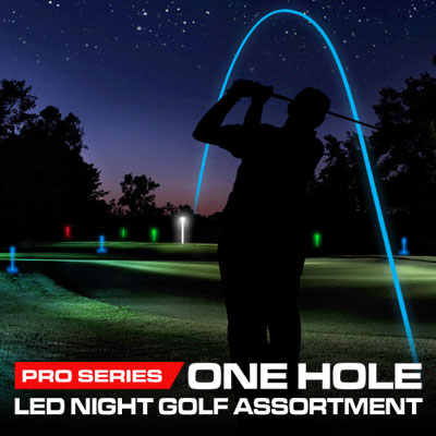 1 Hole Night Golf Set