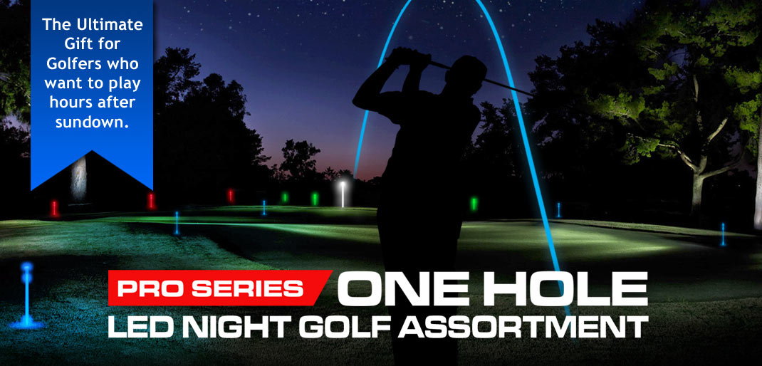 One Hole Night Golf Set